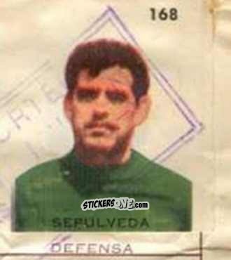 Cromo Sepulveda - Campeonato Mundial de Futbol 1962
 n. 168 - Caramelos