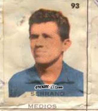 Sticker Serrano - Campeonato Mundial de Futbol 1962
 n. 93 - Caramelos