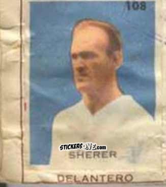 Cromo Sherer - Campeonato Mundial de Futbol 1962
 n. 108 - Caramelos