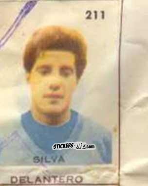 Figurina Silva - Campeonato Mundial de Futbol 1962
 n. 211 - Caramelos