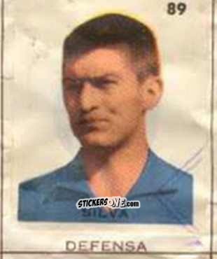 Sticker Silva - Campeonato Mundial de Futbol 1962
 n. 89 - Caramelos