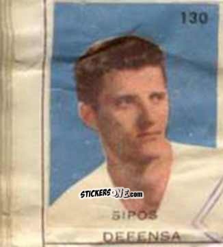 Sticker Sipos - Campeonato Mundial de Futbol 1962
 n. 130 - Caramelos