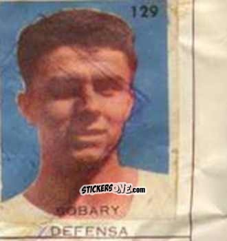 Cromo Sobary - Campeonato Mundial de Futbol 1962
 n. 129 - Caramelos