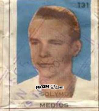 Sticker Solymos - Campeonato Mundial de Futbol 1962
 n. 131 - Caramelos