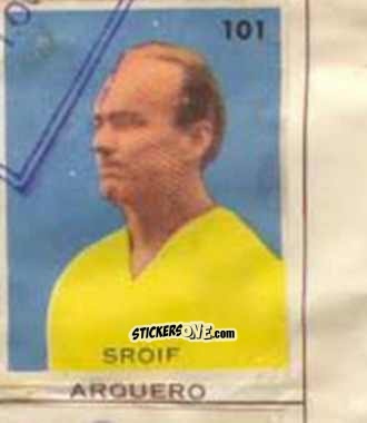 Cromo Sroif - Campeonato Mundial de Futbol 1962
 n. 101 - Caramelos