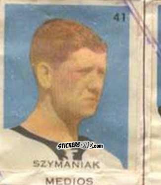 Sticker Szymaniak - Campeonato Mundial de Futbol 1962
 n. 41 - Caramelos