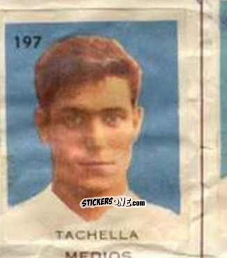 Figurina Tachella - Campeonato Mundial de Futbol 1962
 n. 197 - Caramelos