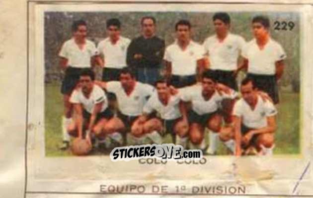 Cromo Team Photo - Campeonato Mundial de Futbol 1962
 n. 229 - Caramelos
