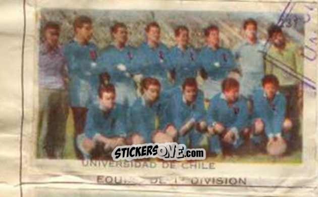 Cromo Team Photo - Campeonato Mundial de Futbol 1962
 n. 231 - Caramelos