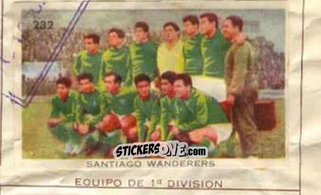 Cromo Team Photo - Campeonato Mundial de Futbol 1962
 n. 232 - Caramelos