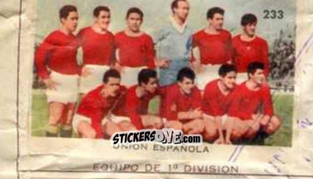 Cromo Team Photo - Campeonato Mundial de Futbol 1962
 n. 233 - Caramelos