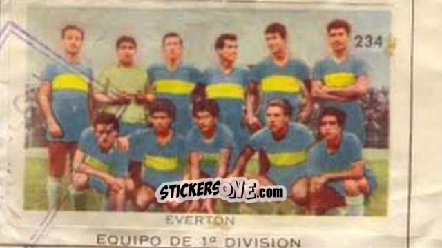 Cromo Team Photo - Campeonato Mundial de Futbol 1962
 n. 234 - Caramelos
