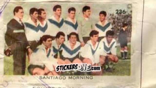 Cromo Team Photo - Campeonato Mundial de Futbol 1962
 n. 236 - Caramelos