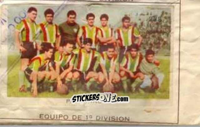 Cromo Team Photo - Campeonato Mundial de Futbol 1962
 n. 238 - Caramelos