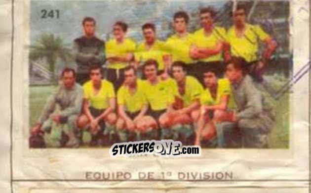 Sticker Team Photo - Campeonato Mundial de Futbol 1962
 n. 241 - Caramelos