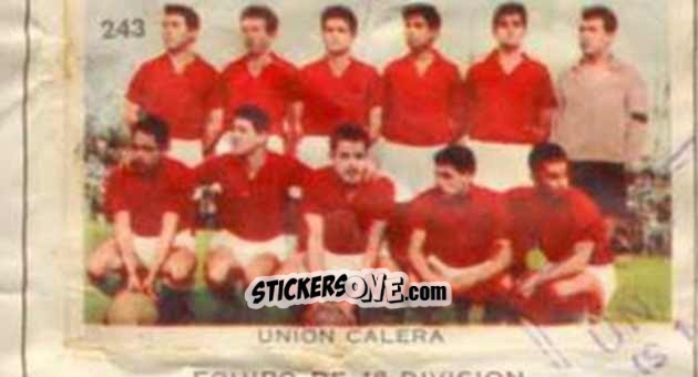 Sticker Team Photo - Campeonato Mundial de Futbol 1962
 n. 243 - Caramelos