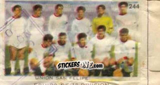 Figurina Team Photo - Campeonato Mundial de Futbol 1962
 n. 244 - Caramelos