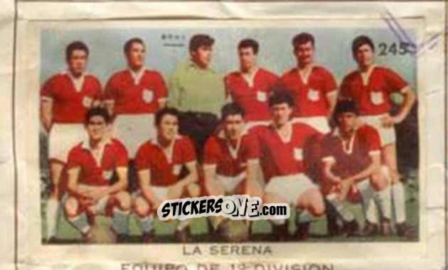 Cromo Team Photo - Campeonato Mundial de Futbol 1962
 n. 245 - Caramelos