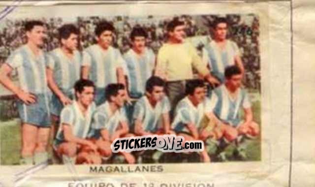 Cromo Team Photo - Campeonato Mundial de Futbol 1962
 n. 246 - Caramelos