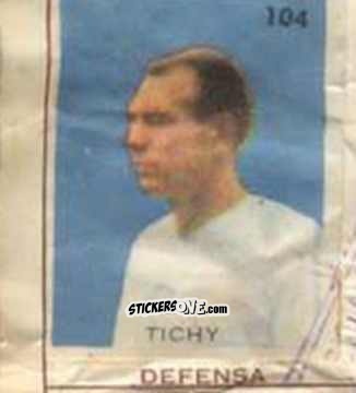 Cromo Tichy - Campeonato Mundial de Futbol 1962
 n. 104 - Caramelos