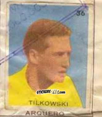 Sticker Tilkowski - Campeonato Mundial de Futbol 1962
 n. 36 - Caramelos