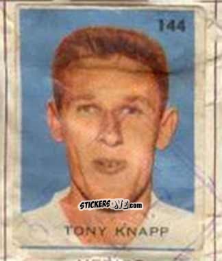 Figurina Tony Knapp - Campeonato Mundial de Futbol 1962
 n. 144 - Caramelos