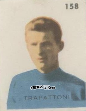 Figurina Trapattoni - Campeonato Mundial de Futbol 1962
 n. 158 - Caramelos