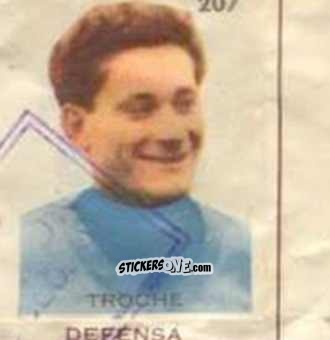 Sticker Troche - Campeonato Mundial de Futbol 1962
 n. 207 - Caramelos