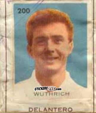 Figurina Withrich - Campeonato Mundial de Futbol 1962
 n. 200 - Caramelos