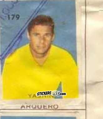 Cromo Yashin - Campeonato Mundial de Futbol 1962
 n. 179 - Caramelos