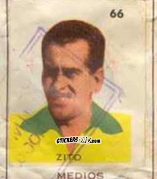 Cromo Zito - Campeonato Mundial de Futbol 1962
 n. 66 - Caramelos