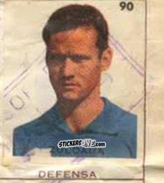 Sticker Zuloaga - Campeonato Mundial de Futbol 1962
 n. 90 - Caramelos
