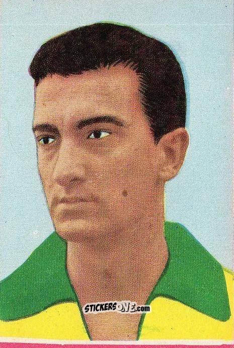 Sticker Dudu - Coppa Rimet 1966 Calcio Mondiale
 n. 129 - VERBANIA