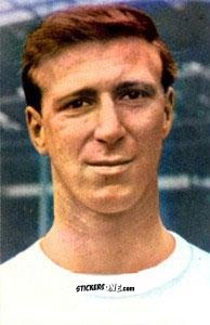Sticker Jack Charlton - Coppa Rimet 1966 Calcio Mondiale
 n. 7 - VERBANIA