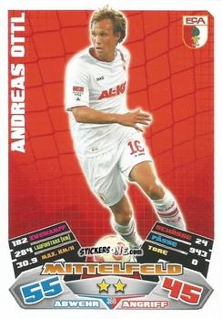 Figurina Andreas Ottl - German Football Bundesliga 2012-2013. Match Attax n. 380 - Topps