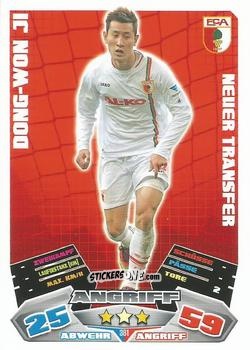 Figurina Dong-Won Ji - German Football Bundesliga 2012-2013. Match Attax n. 381 - Topps