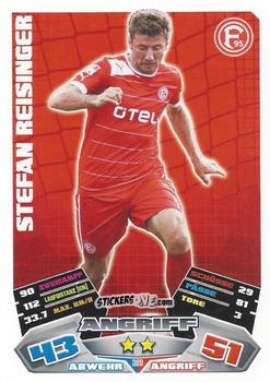 Cromo Stephan Reisinger - German Football Bundesliga 2012-2013. Match Attax n. 389 - Topps