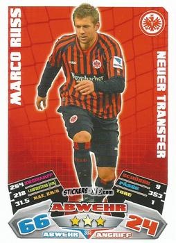 Sticker Marco Russ - German Football Bundesliga 2012-2013. Match Attax n. 393 - Topps