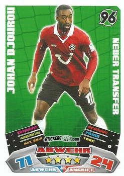 Figurina Johan Djourou - German Football Bundesliga 2012-2013. Match Attax n. 405 - Topps