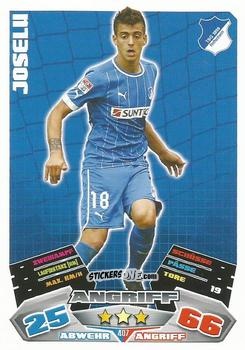 Cromo Joselu - German Football Bundesliga 2012-2013. Match Attax n. 407 - Topps