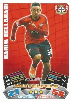 Cromo Karim Bellarabi - German Football Bundesliga 2012-2013. Match Attax n. 410 - Topps