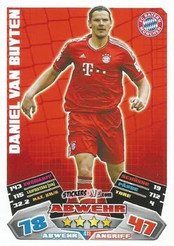 Figurina Daniel Van Buyten - German Football Bundesliga 2012-2013. Match Attax n. 419 - Topps