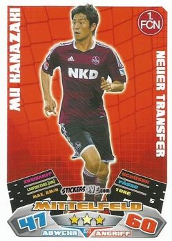 Cromo Mu Kanazaki - German Football Bundesliga 2012-2013. Match Attax n. 423 - Topps