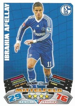 Figurina Ibrahim Afellay - German Football Bundesliga 2012-2013. Match Attax n. 425 - Topps