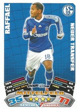 Cromo Raffael - German Football Bundesliga 2012-2013. Match Attax n. 426 - Topps
