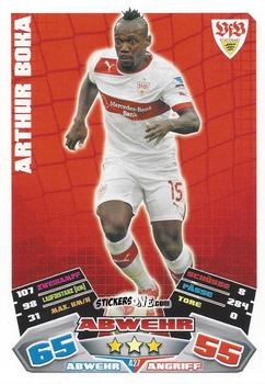 Figurina Arthur Boka - German Football Bundesliga 2012-2013. Match Attax n. 427 - Topps