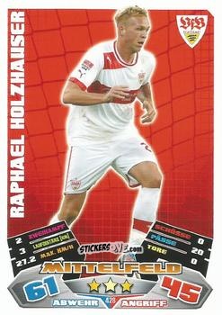 Cromo Raphael Holzhauser - German Football Bundesliga 2012-2013. Match Attax n. 428 - Topps