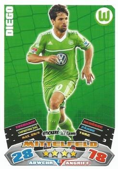 Cromo Diego - German Football Bundesliga 2012-2013. Match Attax n. 431 - Topps