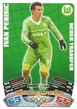 Figurina Ivan Perisic - German Football Bundesliga 2012-2013. Match Attax n. 432 - Topps