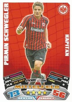 Sticker Pirmin Schwegler - German Football Bundesliga 2012-2013. Match Attax n. 437 - Topps